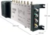 Schwaiger Sat-Multischalter 5 auf 8 Silber Produktbild-Vorschau 5