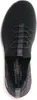 A top-down view of a black Skechers sneaker. Náhled obrázku produktu