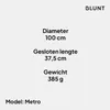 BLUNT Regenschirm „Metro“ Kirschrot Produktbild-Vorschau 4