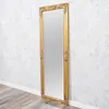Eleganter Barock Spiegel BESSA 140x50cm gold-antik Produktbild-Vorschau 4