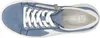 Auf dem Bild ist ein blauer Freizeitschuh abgebildet der von der Seite betrachtet wird. Der Schuh hat eine sportliche Silhouette und zeigt eine angenehme Kombination aus verschiedenen Blautönen. Produktbild-Vorschau