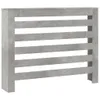 vidaXL Obklad radiátoru betonový šedý 104x20x82 cm materiál Náhled obrázku produktu 1