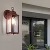 Applique d'extérieur OLONA IP23 E27 1x20W couleur rouille Voir les images du produit 9
