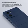 imoshion EasyGrip Backcover OnePlus Nord CE5 - Blu scuro Anteprima dell’immagine prodotto 2