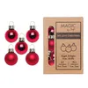 Weihnachtskugeln Glas 2cm 25 Stück - Ochsenblut Produktbild-Vorschau 2