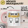 Bier Tasse Geschenk Bist Du Betrunken Ja Nein Geschenk für Produktbild-Vorschau 3