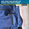 HAZET Klappmesser 2157-3| mit Klingensicherung Voir les images du produit 19