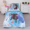 Lenzuola in cotone Disney Frozen - copripiumino 160x200 cm Anteprima dell’immagine prodotto 9
