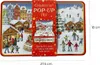 Pop-Up XL Blechdose Winter Wonderland 27,5 cm x 18 cm x 8 Produktbild-Vorschau 3