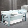 Yakimz Vasca da bagno pieghevole 118x60x50cm per il relax Anteprima dell’immagine prodotto 1