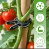 ECENCE 60x Pflanzenclips Pflanzenklammern für Tomaten, Produktbild-Vorschau 3