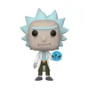 Rick and Morty - Rick with Crystal Skull 692 Funko Pop! Produktbild-Vorschau 3