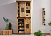 MASSIVMOEBEL24 | Armoire 80x45 Manguier laqué Bois naturel Voir les images du produit 2