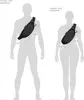 plecak na pasek Pacsafe Eco ECONYL® Waistpack czarny czarny Podgląd zdjęcia produktu 14