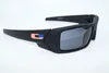 Oakley Gascan Matte Black Sonnenbrille Podgląd zdjęcia produktu 3