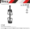 YATO YT-25472 Federspanner Fahrwerksfeder 300mm SW20mm Produktbild-Vorschau 12