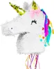 Piñata „Magisches Einhorn“ – Geburtstagsdekoration, 40 x 40 Produktbild-Vorschau 1