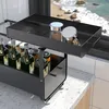 2 Ebenen Küchenregal mit 2 Korb-Auszügen Unterschrankregal Produktbild-Vorschau 5
