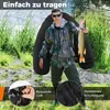 COSTWAY Belly boat, łódź z paskami na ramię, pompką ręczną, Podgląd zdjęcia produktu 6