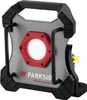 A studio shot of a portable LED work light. Produktbild-Vorschau