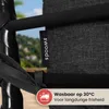 Swoods XXL Hangstoel met frame – Geschikt voor binnen- en Productafbeelding-voorbeeld 6