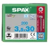 SPAX Universalschraube aus Edelstahl rostfrei A2, T-STAR Produktbild-Vorschau 21