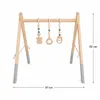 Holz-Spielbogen für Babys – 62 × 57 cm – mit 3 liebevoll Produktbild-Vorschau 7