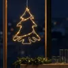 Luces LED decorativas para ventanas, diseño navideño Vista previa de la imagen del producto 3