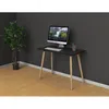 PAPERFLOW easyHome HOP Schreibtisch schwarz rechteckig, Produktbild-Vorschau 3