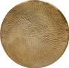 vidaXL Tavolino in alluminio martellato Ø 50x30 cm, Anteprima dell’immagine prodotto 4