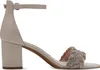 Marco Tozzi Riemchensandalette  Beige Produktbild-Vorschau 4
