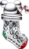 Pandora Charm Damen Festliches Maus Weihnachtsstrumpf Produktbild-Vorschau 5
