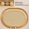 Sisal Kratzbrett Katzen, 2 in 1 katzenspielzeug, Produktbild-Vorschau 4
