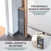 Carrello multifunzione "eluno", ideale per il bagno o la Anteprima dell’immagine prodotto 3