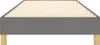 vidaXL Box spring bed frame dark grey 80x200 cm fabric Náhled obrázku produktu 4
