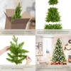 Sapin de Noël artificiel CUPID, aiguilles moulées par Voir les images du produit 4