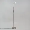 Moderne Stehleuchte Stahl inkl  LED Eva Produktbild-Vorschau 2