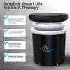Extralink Ice Bath Baignoire pliable pour bain froid et Voir les images du produit 2
