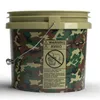 Magic Bucket Auto Wascheimer 3,5 US GAL in camouflage grün  Produktbild-Vorschau 4