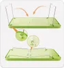 Pack klappbarer Betttisch für Laptop, Frühstück, Schreiben, Produktbild-Vorschau 3