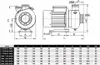 IBO | Pompa Centrifuga PMC 1500 - Acciaio Inossidabile 400V Anteprima dell’immagine prodotto 6