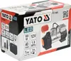 Yato YT-73460, Auto, 10 bar, 40 l/min, Schwarz, Stahl, 3 m, Produktbild-Vorschau 10