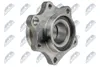NTY KLT-HD-073 Radnabe Hinten Links für HONDA Element (YH) Produktbild-Vorschau 2