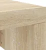 vidaXL Konferenčný stolík Sonoma Oak 102x50x36 cm Materiál Náhľad obrázku produktu 6
