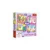 TREFL Puzzle Glückliche Llamas 4in1 (35,48,54,70 Teile) Produktbild-Vorschau 2