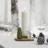 Kähler Christmas Tales Christmas Kiss H11.5 weiss Produktbild-Vorschau 3