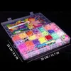 Loom Bänder Kit Loom Bands mit Webrahmen und Haken Rainbow Produktbild-Vorschau 2