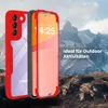 360 Grad Rundum Schutz Handyhülle für Samsung Galaxy S21 FE Produktbild-Vorschau 7