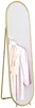 HOMCOM Ganzkörperspiegel 160 x 40 cm Wandspiegel mit Produktbild-Vorschau 1