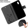 Handytasche für Huawei Y5 2019 Blumen Flip Cover Buchhülle Produktbild-Vorschau 6